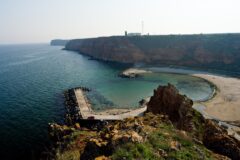Залив Болата край нос Калиакра