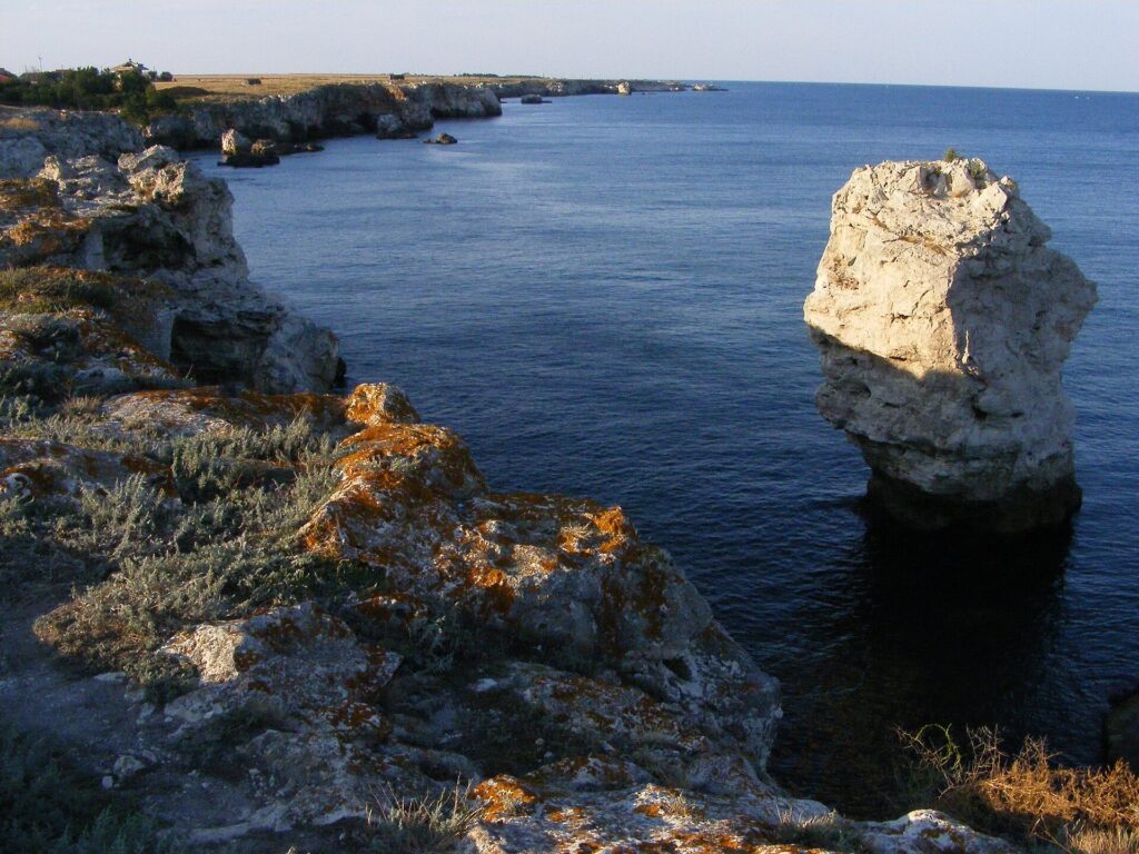 Морето при село Камен бряг