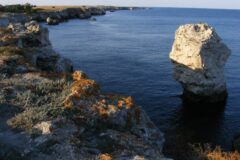Морето при село Камен бряг