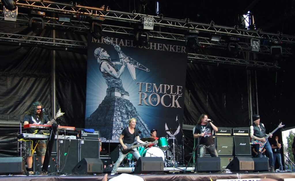 Концерт на Kavarna Rock Fest