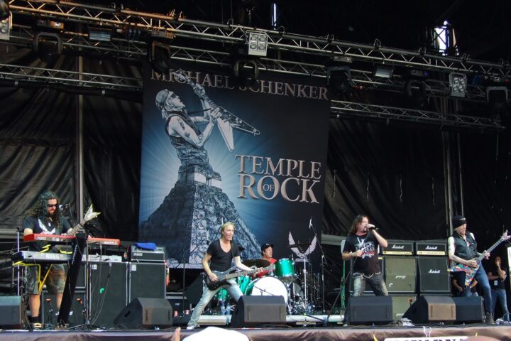 Концерт на Kavarna Rock Fest