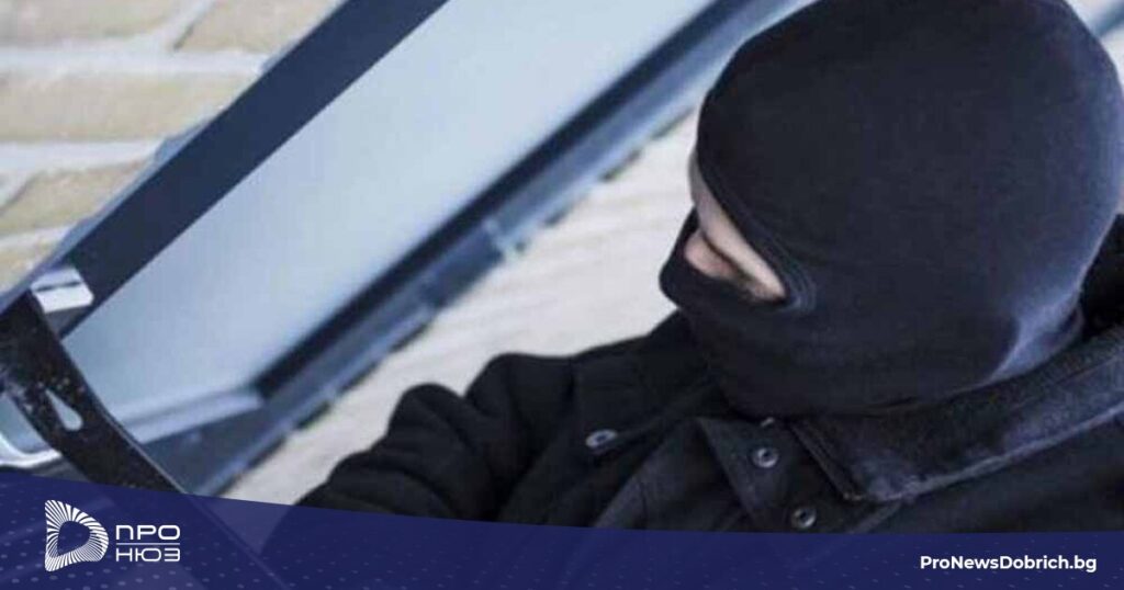 Мъж на 27 години е задържан за обир на къща на ул. „Витоша“ в Каварна